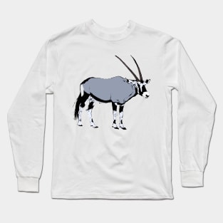 Gemsbok Long Sleeve T-Shirt